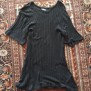 Reformation black dress